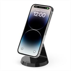 BELKIN WIB003btBK MAGNET STAND 7.5W, NO PSU, Black