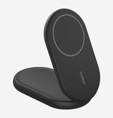 BELKIN WIB007HQBK BOOST^CHARGE Qi2 15W Magnetic Foldable Wireless Charging Stand, Black
