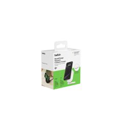 BELKIN WIB007HQWH BOOST^CHARGE Qi2 15W Magnetic Foldable Wireless Charging Stand, Wh Φορτιστής BOOSTCHARGE Pro Convertible MagSafe: Ο Απόλυτος Φορητός Σύντροφος ΦόρτισηςΑυτός ο αναδιπλούμενος ασύρματο