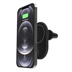 BELKIN WIC004btBK Magnetic Wireless Car Charger 10W