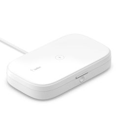 BELKIN WIZ011vfWH UV SANITIZING WIRELESS CHARGER