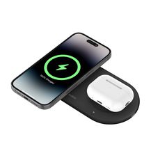 BELKIN WIZ021VFBK BOOST^CHARGE 2in1 plus USB-C 15w Qi2/MagSafe Compatible Wireless Pad, Black Με τεχνολογία Qi2Η Qi2 είναι η τελευταία λέξη της τεχνολογίας ασύρματης φόρτισης. Συνεργάζεται με συσκευές