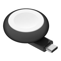 BELKIN WIZ022GLBK-B1 BoostCharge Standalone Portable USB-C® Apple Watch Charger, Black Συμβατότητα γρήγορης φόρτισης.Παρέχει γρήγορη φόρτιση από 0-80% σε 45 λεπτά για Apple Watch Series 7 και μεταγενέ