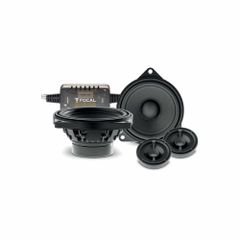 FOCAL IS BMW100 2WAY COMPONENT, 80W/40RMS