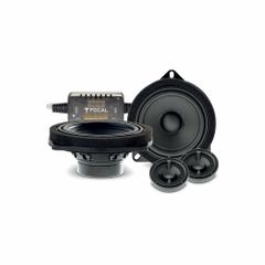 FOCAL IS BMW100L 2WAY COMPONENT KIT, 80W/40RMS