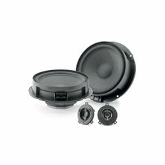 FOCAL IS VW 155 2-WAY COMPONENT KIT for VW