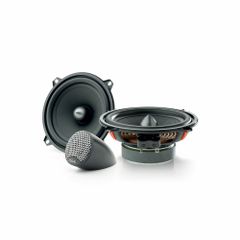 FOCAL ISU 130 Universal Integration Series 5-1/4" component speaker system Απόλυτα Συναρπαστικός ΉχοςΜε διάφραγμα Polyglass για τα ηχεία και tweeter από αλουμίνιο/μαγνήσιο, ο ήχος που παράγεται είναι