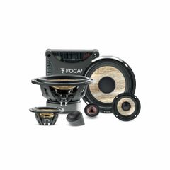 FOCAL PS 165F3E 16.5CM (6½'') AND 8CM (3'') 3-WAY COMPONENT KIT