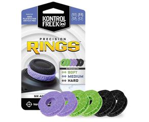 KONTROLFREEK 4005-B KF Precision Rings Pack BLACK
