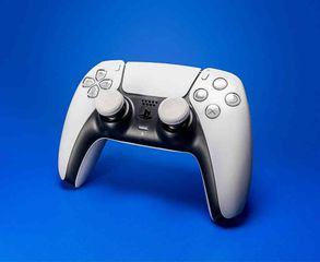 KONTROLFREEK 5100-PS5 KF Sports - Clutch Wht/Blk PS5