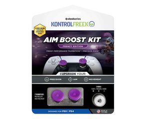 KONTROLFREEK 6106-PS5 KF Frenzy PURBLK AimBoost - PS5