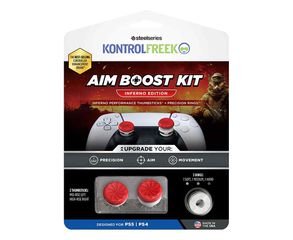 KONTROLFREEK 6152-PS5 KF Inferno REDWHT AimBoost - PS5