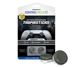 KONTROLFREEK 7150-PS5 KF Action CQC GRYWHT Kit PS5