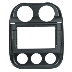NAVTEC JP1010076 Πρόσοψη, Καλωδίωση & CANbus Box Για JEEP COMPASS 2014-2016 Για Tablet 9