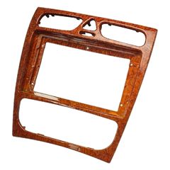 NAVTEC MB1010925W Πρόσοψη, Καλωδίωση & CANbus Box Για Mercedes C-Class (Wooden Style) Για Tablet 9″