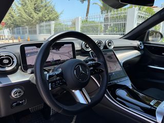 Mercedes-Benz C 300 2023 300e AMG Night-Pack ΕΡΓΟΣΤ.ΕΓΓΥΗΣΗ 2028 Plug-In Hybrid 320hp-thumb-12