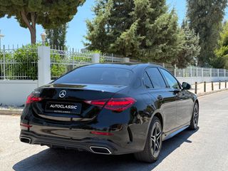 Mercedes-Benz C 300 2023 300e AMG Night-Pack ΕΡΓΟΣΤ.ΕΓΓΥΗΣΗ 2028 Plug-In Hybrid 320hp-thumb-5