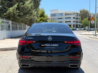 Mercedes-Benz C 300 2023 300e AMG Night-Pack ΕΡΓΟΣΤ.ΕΓΓΥΗΣΗ 2028 Plug-In Hybrid 320hp-thumb-10