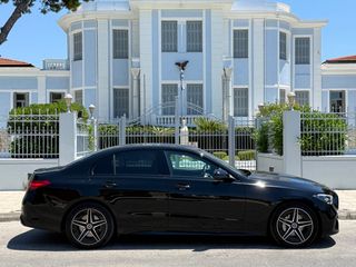 Mercedes-Benz C 300 2023 300e AMG Night-Pack ΕΡΓΟΣΤ.ΕΓΓΥΗΣΗ 2028 Plug-In Hybrid 320hp-thumb-6