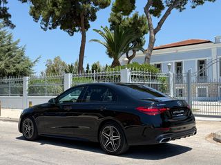 Mercedes-Benz C 300 2023 300e AMG Night-Pack ΕΡΓΟΣΤ.ΕΓΓΥΗΣΗ 2028 Plug-In Hybrid 320hp-thumb-8