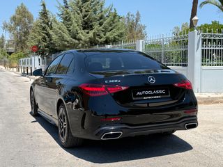 Mercedes-Benz C 300 2023 300e AMG Night-Pack ΕΡΓΟΣΤ.ΕΓΓΥΗΣΗ 2028 Plug-In Hybrid 320hp-thumb-4