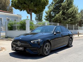 Mercedes-Benz C 300 2023 300e AMG Night-Pack ΕΡΓΟΣΤ.ΕΓΓΥΗΣΗ 2028 Plug-In Hybrid 320hp-thumb-55