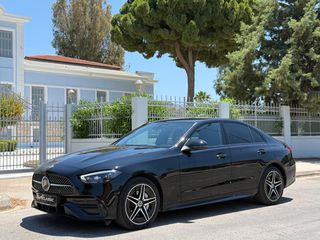 Mercedes-Benz C 300 2023 300e AMG Night-Pack ΕΡΓΟΣΤ.ΕΓΓΥΗΣΗ 2028 Plug-In Hybrid 320hp-thumb-1