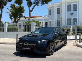 Mercedes-Benz C 300 2023 300e AMG Night-Pack ΕΡΓΟΣΤ.ΕΓΓΥΗΣΗ 2028 Plug-In Hybrid 320hp-thumb-3