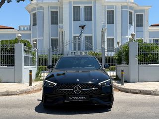Mercedes-Benz C 300 2023 300e AMG Night-Pack ΕΡΓΟΣΤ.ΕΓΓΥΗΣΗ 2028 Plug-In Hybrid 320hp-thumb-11