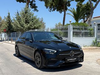 Mercedes-Benz C 300 2023 300e AMG Night-Pack ΕΡΓΟΣΤ.ΕΓΓΥΗΣΗ 2028 Plug-In Hybrid 320hp-thumb-56