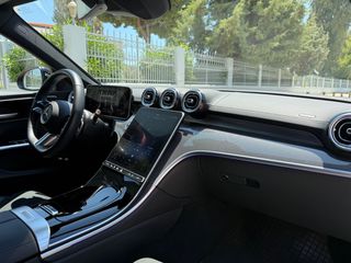 Mercedes-Benz C 300 2023 300e AMG Night-Pack ΕΡΓΟΣΤ.ΕΓΓΥΗΣΗ 2028 Plug-In Hybrid 320hp-thumb-13