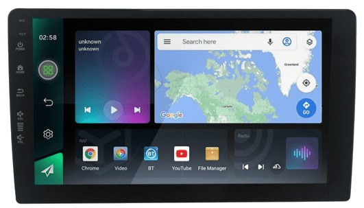 NAVTEC NT4-9 MULTIMEDIA TABLET 9" 8CORE 8+128