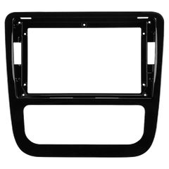 NAVTEC VW1010057BL Πρόσοψη, Καλωδίωση & CANbus Box Για VW SCIROCCO 2008-2014 AUTO AC BL Για Tablet 9