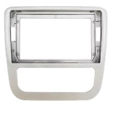 NAVTEC VW1010057SL Πρόσοψη, Καλωδίωση & CANbus Box Για VW SCIROCCO 2008-2014 AUTO AC SILVER Για Tablet 9