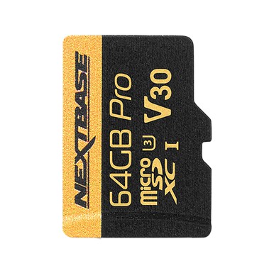 NEXTBASE NBDVRS2SD64GBU3 64GB U3 Micro SD Card