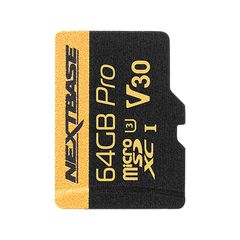 NEXTBASE NBDVRS2SD64GBU3 64GB U3 Micro SD Card