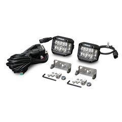 PIAA DKQE39E Quad Edge Cube lamp kit 24W / 3540lm per lamp 5600K White Wide Angle Driving Beam ECE Certified