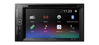 PIONEER AVH-A240DAB Multimedia 2-DIN 6, 2" screen/DVD/BT/DAB+/Weblink
