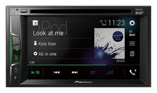 PIONEER AVH-A3200DAB Multimedia 2-DIN 6, 2" screen/DVD/BT/DAB+/Weblink/iPhone Απόλυτη Ψυχαγωγία στο Αυτοκίνητο! Το 2-Din AVH-A3200DAB μετατρέπει το ταμπλό σας σε κέντρο ψυχαγωγίας! Συνδέστε το iPhone