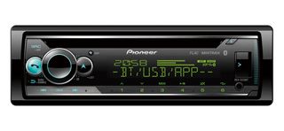 PIONEER DEH-S520BT Headunit 1-DIN 3 RCA 4x50W/USB/BT/iPhone/Multi color