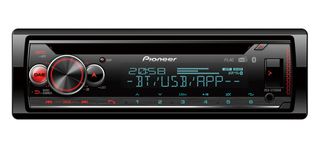 PIONEER DEH-S720DAB Headunit 1-DIN x50W/USB/BT/iPhone/DAB+/Multi color Pioneer DEH-S720DAB: Δέκτης Bluetooth & DAB 1-DINΑυτός ο δέκτης **Bluetooth** και **DAB** 1-DIN θέτει νέα πρότυπα στην απόδοση ήχ