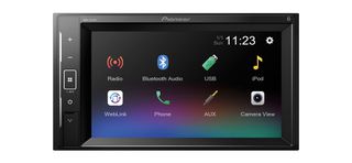 PIONEER DMH-A241BT Multimedia 2-DIN 6, 2" screen/BT/Weblink/iPhone/IR remote Pioneer DMH-A241BT: Ισχυρή Ψυχαγωγία για το Αυτοκίνητό σαςΟ 2-Din DMH-A241BT «Short Chassis» σας επιτρέπει να συνδεθείτε με