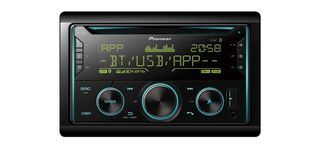 PIONEER FH-S720BT Headunit 2-DIN 4x50W/USB/BT/iPhone Pioneer FH-S720BT: Δέκτης CD 2-DIN με Bluetooth Αυτός ο δέκτης **Bluetooth** 2-DIN θέτει νέα πρότυπα στην απόδοση ήχου και τη συνδεσιμότητα, ενώ πα