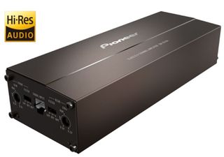 PIONEER GM-DX104 4-Channel (400 W) High Resolution Audio, Class-D Technology