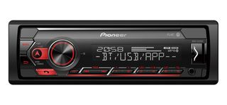 PIONEER MVH-S420BT Headunit 1-DIN USB/BT, Apple & Andriod compatible Pioneer MVH-S420BT: Δέκτης Bluetooth 1-DIN Αυτός ο δέκτης Bluetooth 1-DIN θέτει νέα πρότυπα στην απόδοση ήχου και τη συνδεσιμότητα.