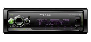 PIONEER MVH-S520BT Headunit 1-DIN Radio Usb/BT Apple & Andriod MultiColour