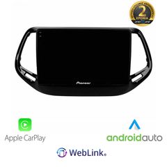 PIONEER SPH-10JP1010143 SPH-PF97BT PERFECT FIT Tablet 10" Για JEEP COMPASS 2017 > Με Carplay & Android Auto