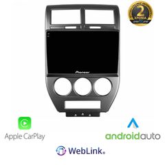 PIONEER SPH-10JP1011023 SPH-PF97BT PERFECT FIT Tablet 10" Για JEEP COMPASS 2007-2009 Με Carplay & Android Auto