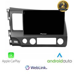 PIONEER SPH-9HD101908 SPH-PF97BT PERFECT FIT Tablet 9" Για HONDA CIVIC SEDAN 4DOOR Με Carplay & Android Auto