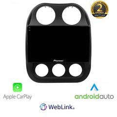 PIONEER SPH-9JP1010076 SPH-PF97BT PERFECT FIT Tablet 9" Για JEEP COMPASS 2014-2016 Με Carplay & Android Auto